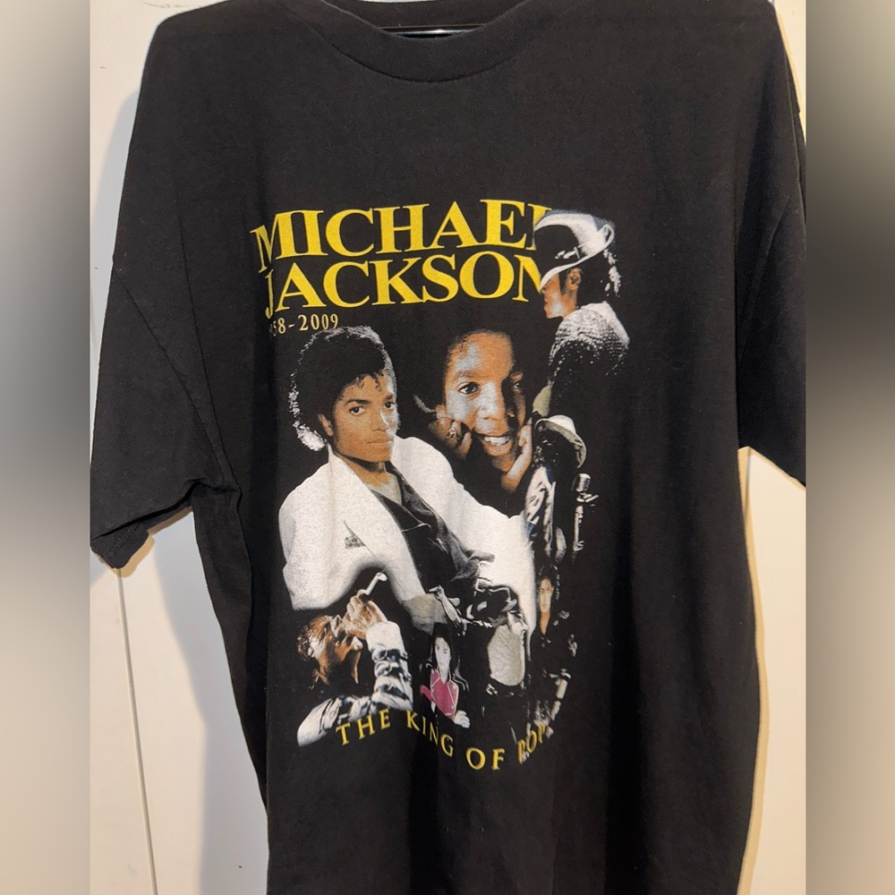 2009 BET Awards Rare Vintage Michael jackson tee